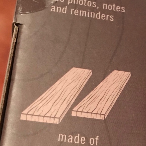 Light up photo chalk board, big and new! - Picture 3 of 6